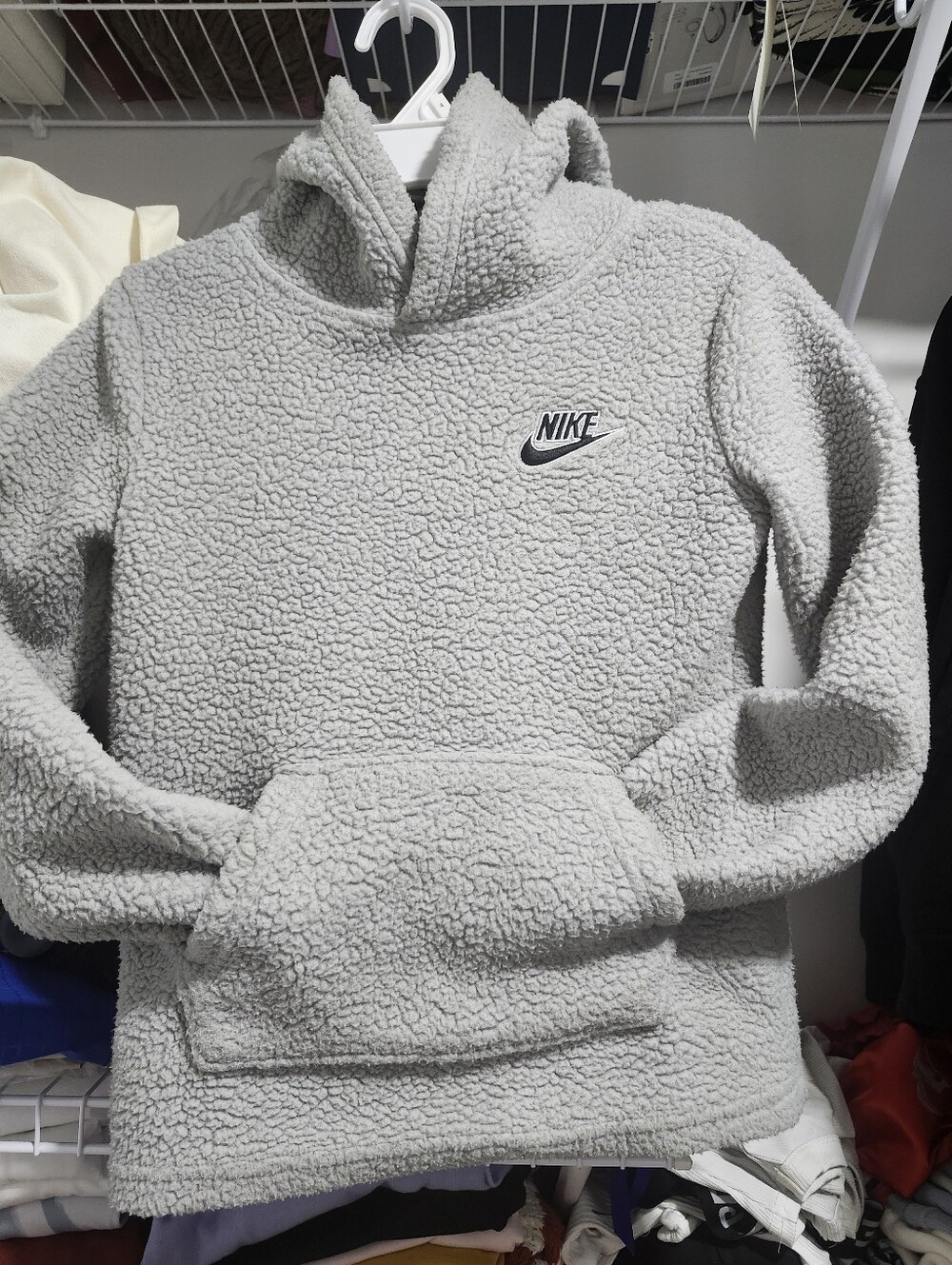 NIKE SHERPA HOODIE